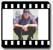 Phil Mickelson signed autographs